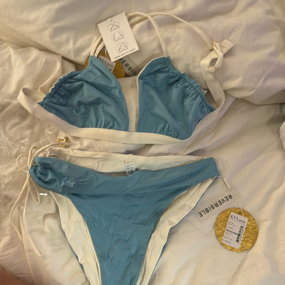 Kya Swim Reversible Mara Top